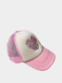Кепка H&M модель 1079828arl_Бело-розовый Кепка H&M модель 1079828arl_Бело-розовый Фото