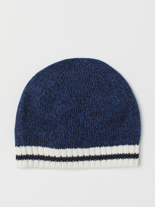 Шапка H&M модель 6957679arl_Темно-синий Фото