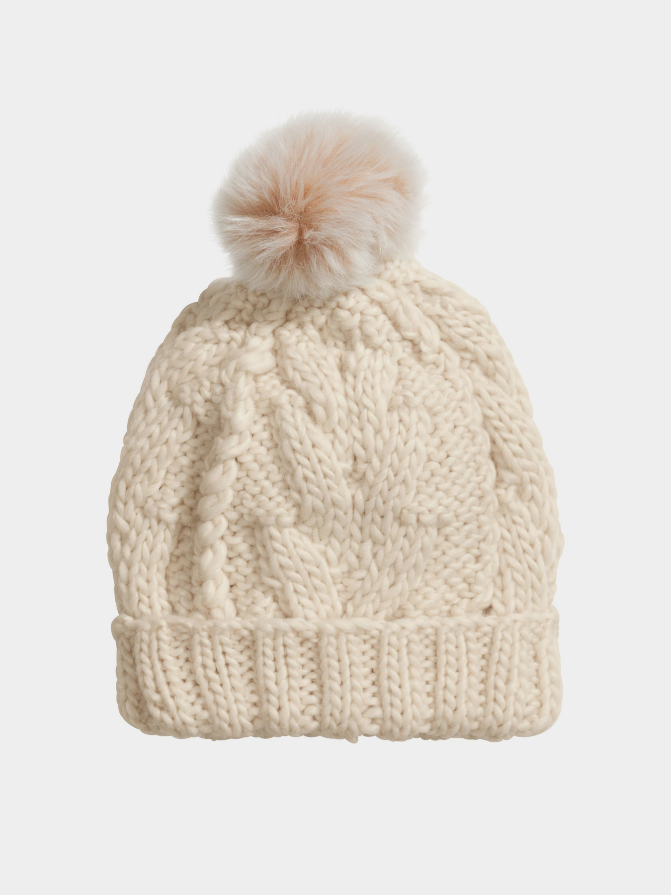 Шапка H&M модель 2243146ral_Белый Фото