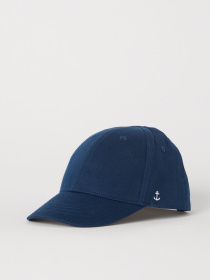 Кепка H&M модель 6946653arl_Темно-синий Фото