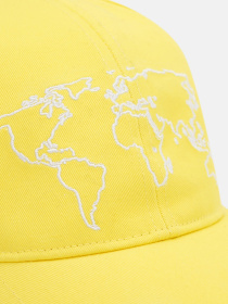 Кепка Weekday модель 4033775arl_Желтый Фото