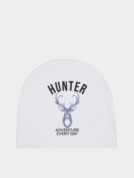 Шапка H&M модель 3001132ral_Белый Фото