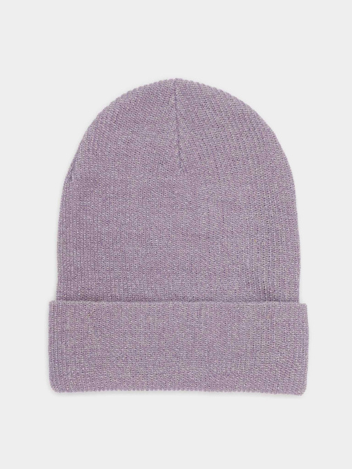 Шапка Monki модель 5203356ral_Светло-сиреневый Фото