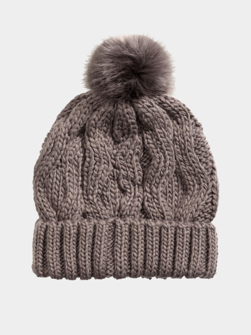 Шапка H&M модель 2243146ral_Темно-серый Фото