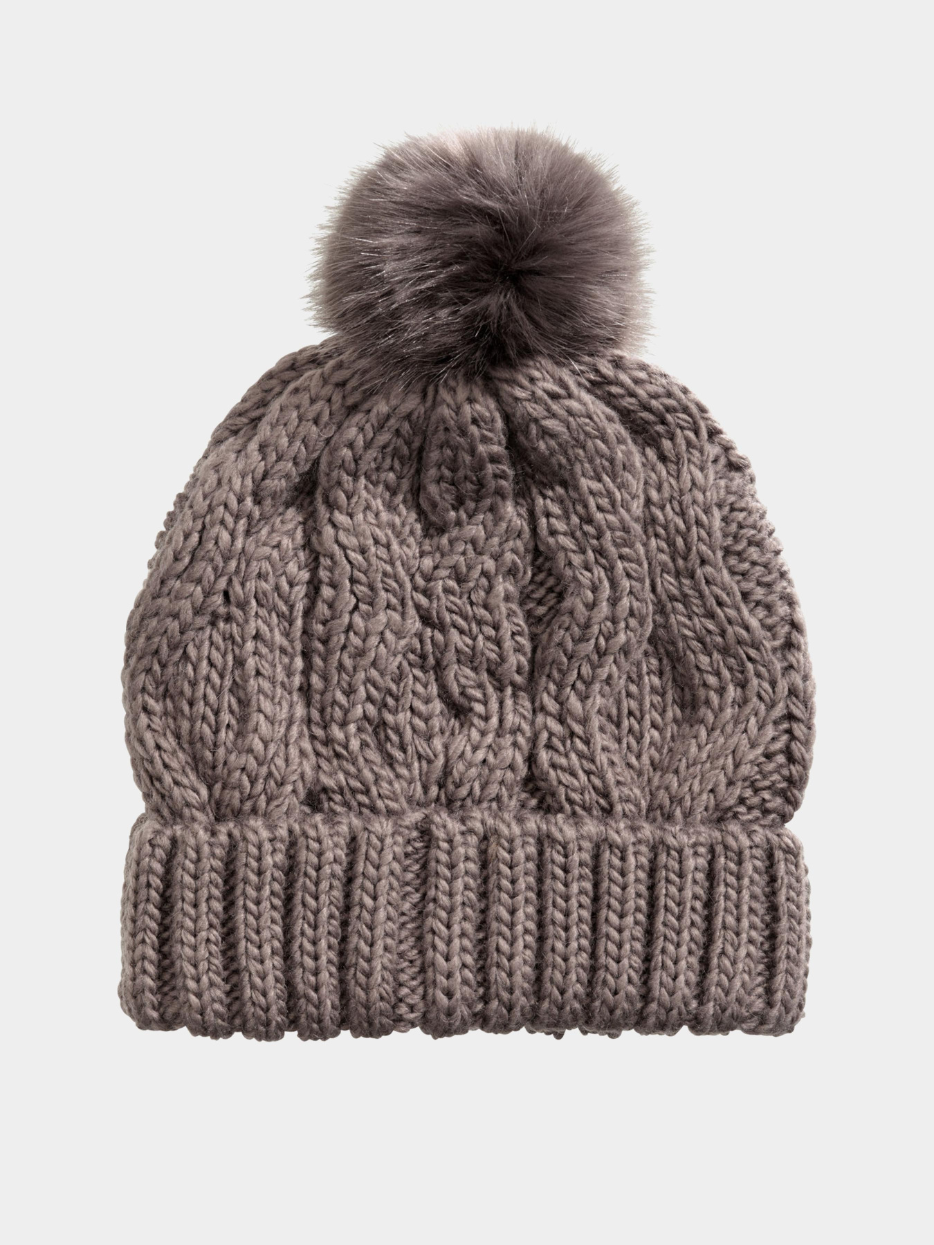 Шапка H&M модель 2243146ral_Темно-серый Фото