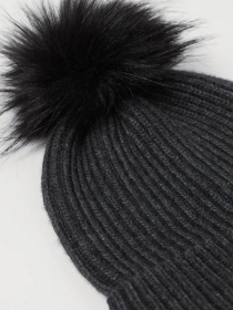 Шапка H&M модель 7889030arl_Темно-серый Фото