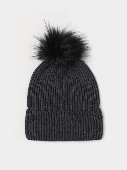 Шапка H&M модель 7889030arl_Темно-серый Фото