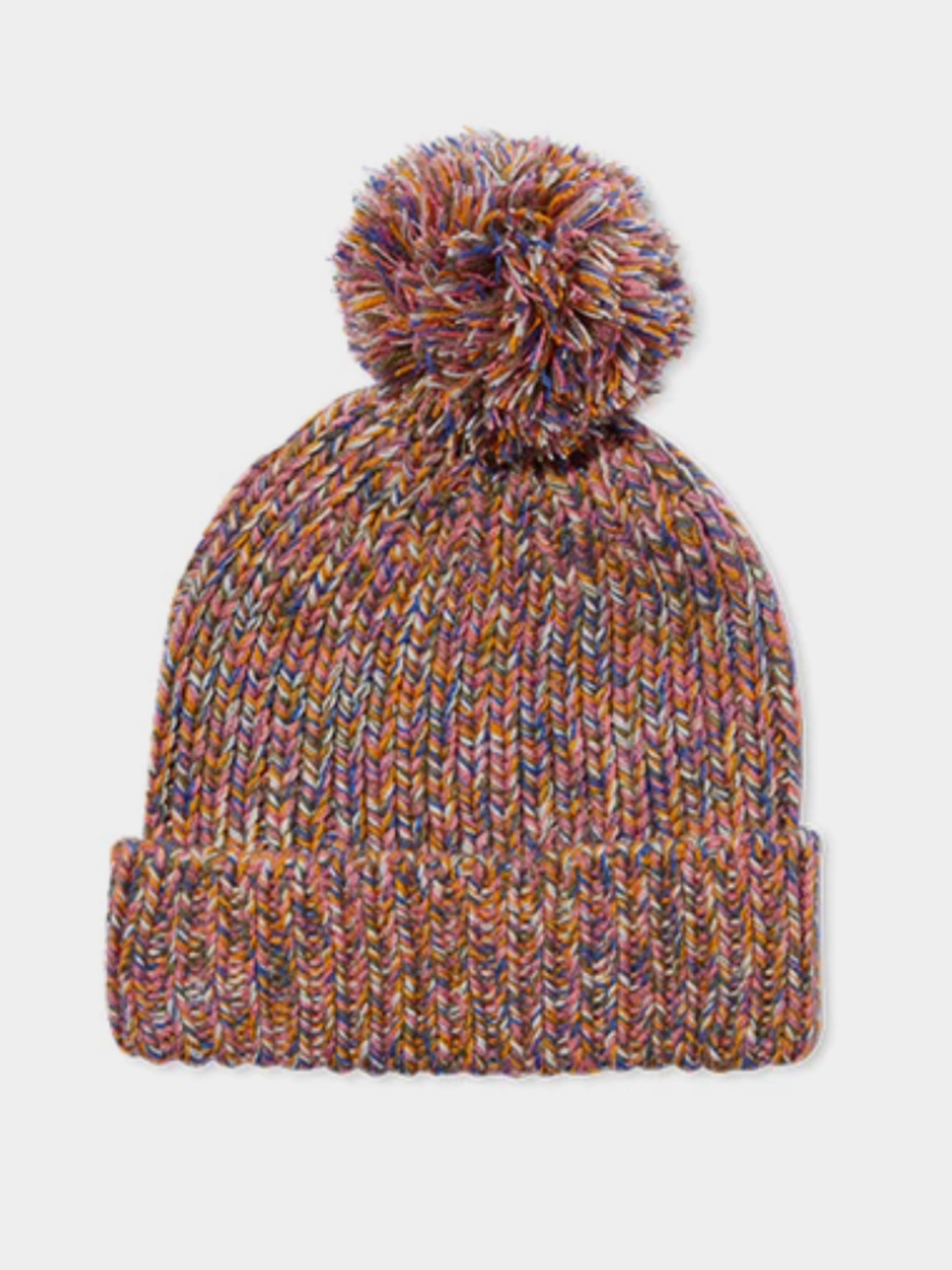 Шапка H&M модель 1002018arl_Комбинированный Фото