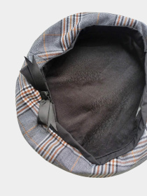 Берет H&M модель 10003984wer_Серый Берет H&M модель 10003984wer_Серый Фото