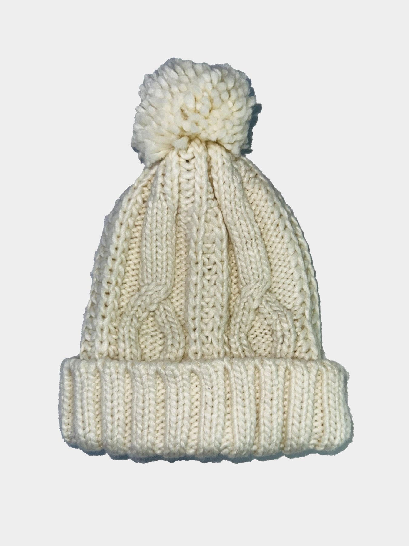 Шапка H&M модель 1009230arl_Кремовый Фото