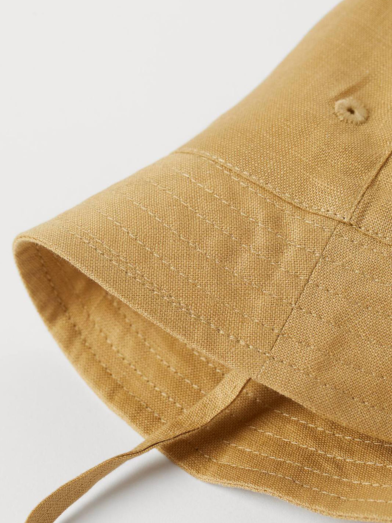 Панама H&M модель 6944581kwer_Горчичный Фото