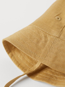 Панама H&M модель 6944581kwer_Горчичный Фото