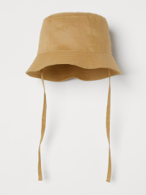 Панама H&M модель 6944581kwer_Горчичный Фото