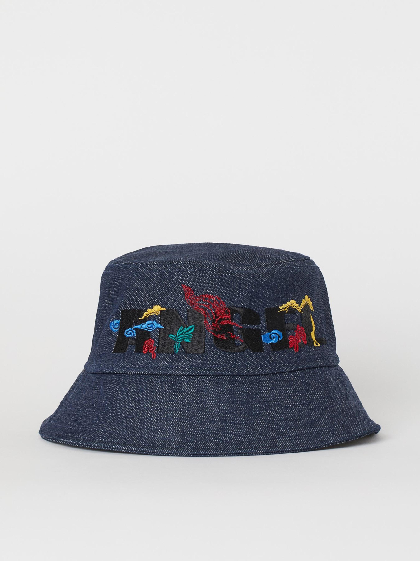 Панама H&M модель 7952180wer_Темно-синий Фото