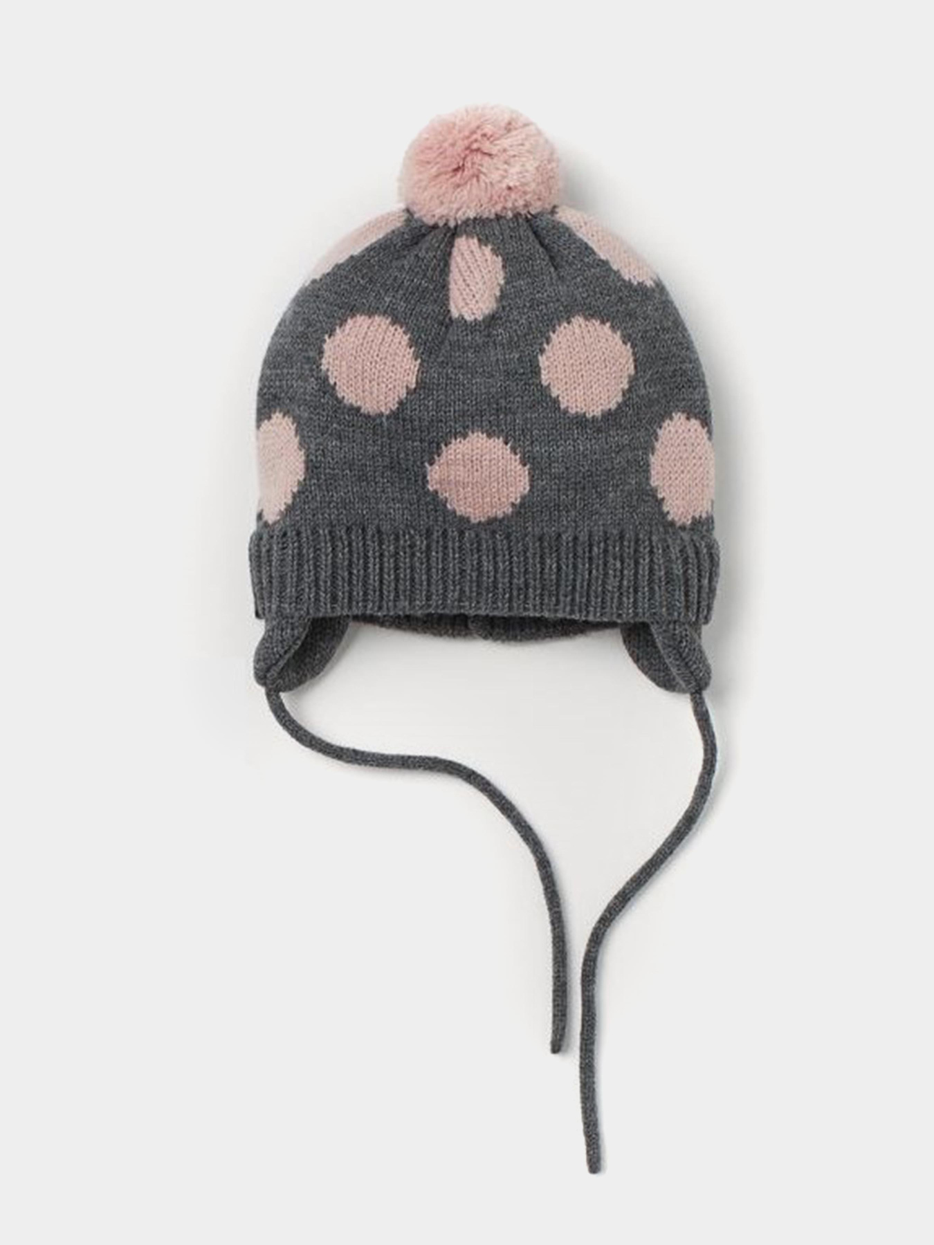 Шапка H&M модель 8959482kwer_Серый Фото