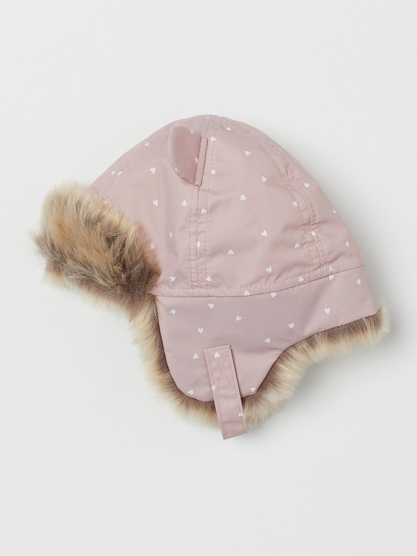 Шапка H&M модель 8955232kwer_Светло-розовый Фото