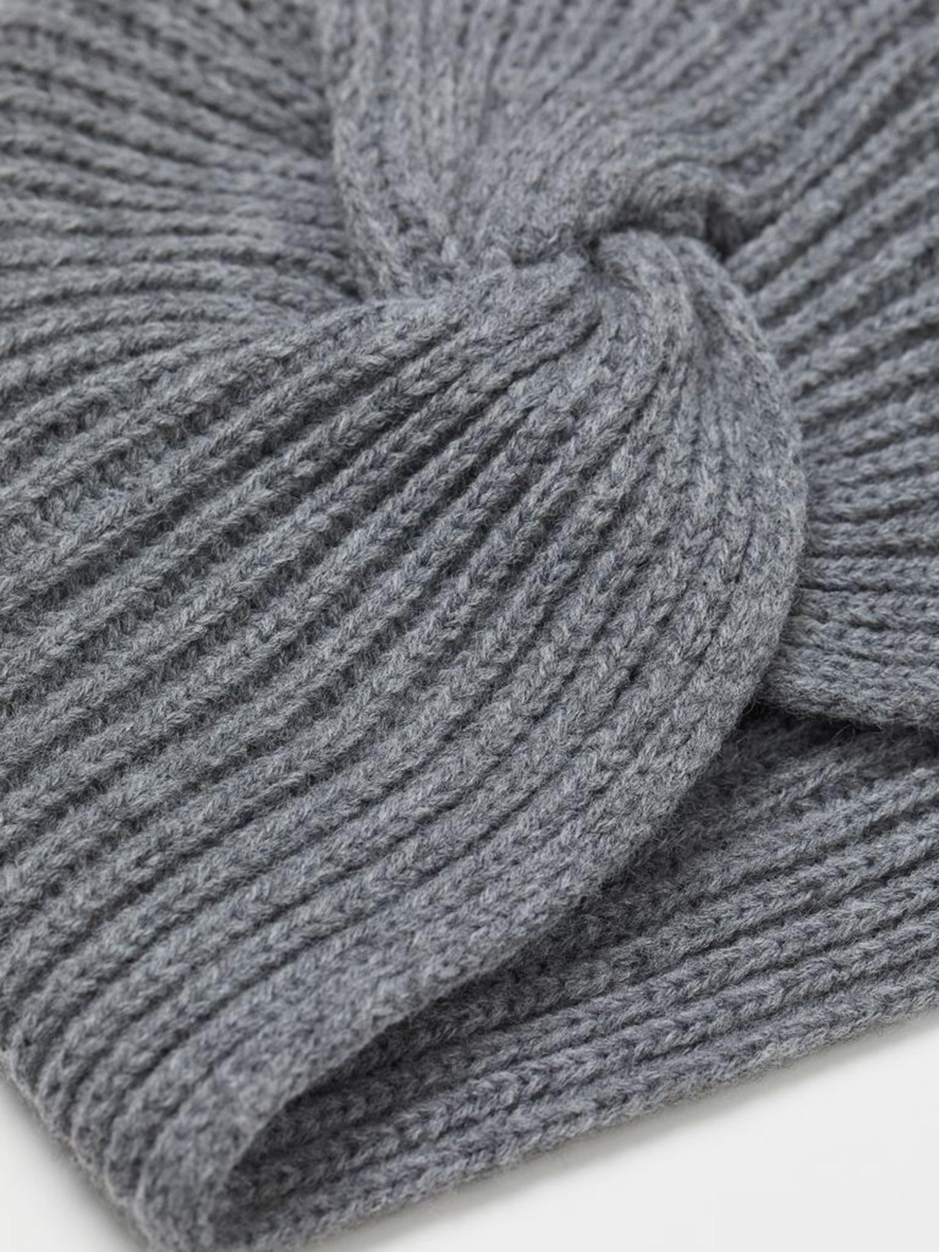 Шапка H&M модель 8353402kwer_Серый Фото