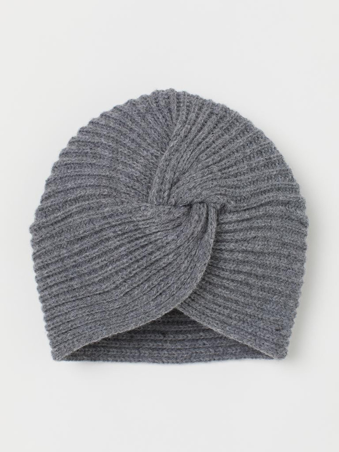 Шапка H&M модель 8353402kwer_Серый Фото