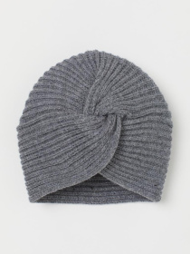 Шапка H&M модель 8353402kwer_Серый Фото