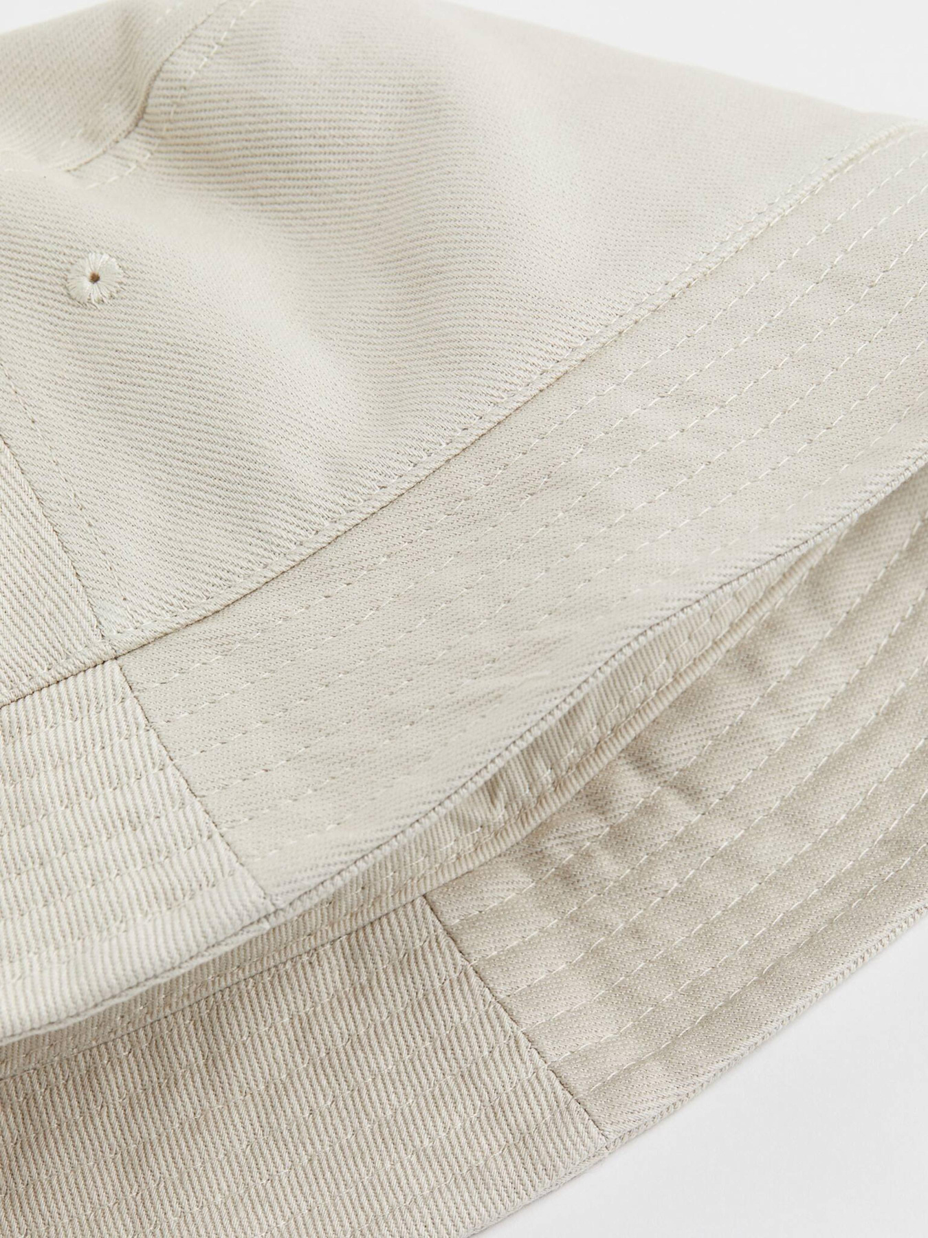 Панама H&M модель 10485855wer_Светло-бежевый Фото