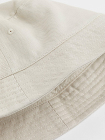 Панама H&M модель 10485855wer_Светло-бежевый Фото