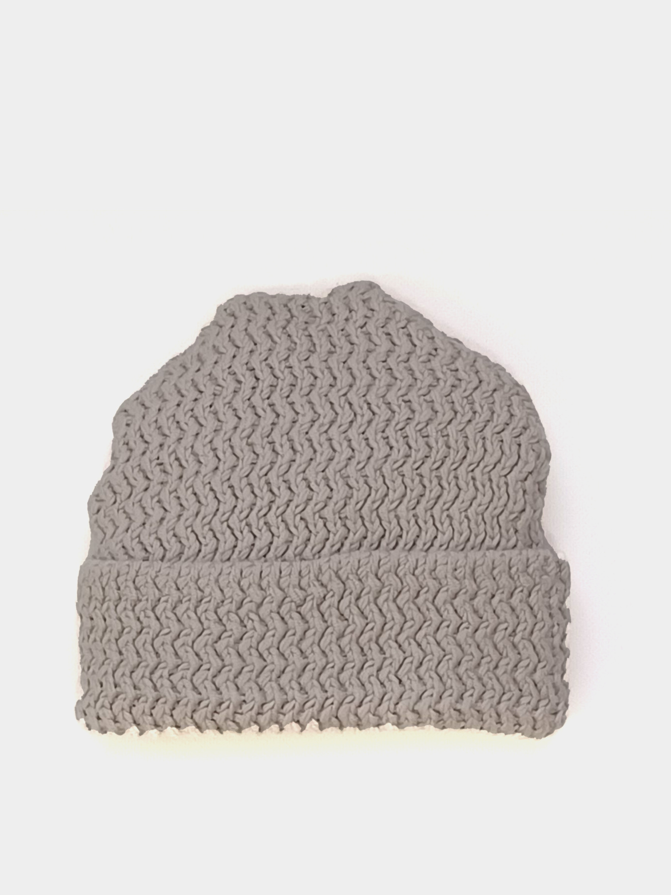 Шапка H&M модель 5698143wer_Светло-серый Шапка H&M модель 5698143wer_Светло-серый Фото