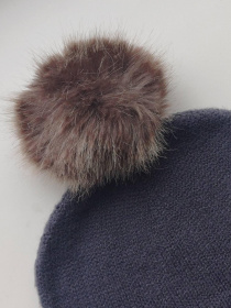 Шапка H&M модель 4596123wer_Серый Фото