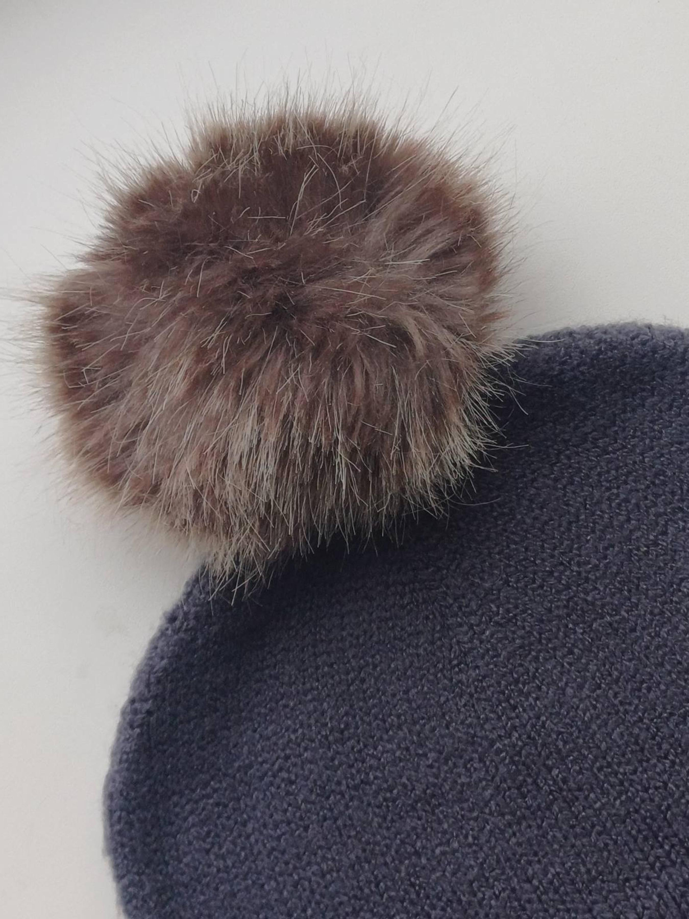 Шапка H&M модель 4596123wer_Серый Фото