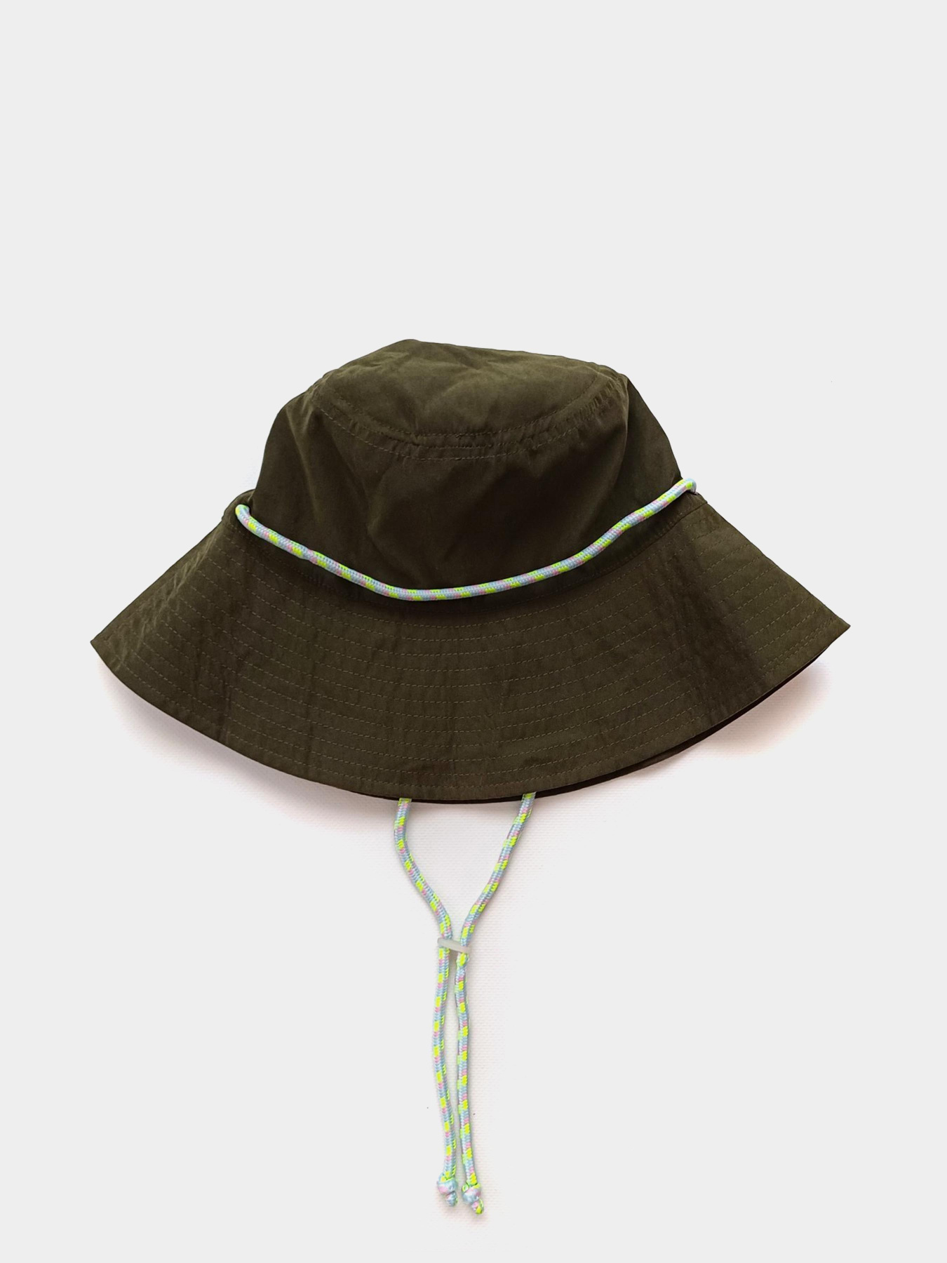 Панама H&M модель 1289593wer_Хаки Фото