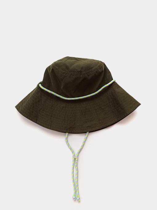 Панама H&M модель 1289593wer_Хаки Фото