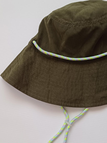 Панама H&M модель 1289593wer_Хаки Фото