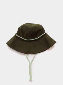 Панама H&M модель 1289593wer_Хаки Фото