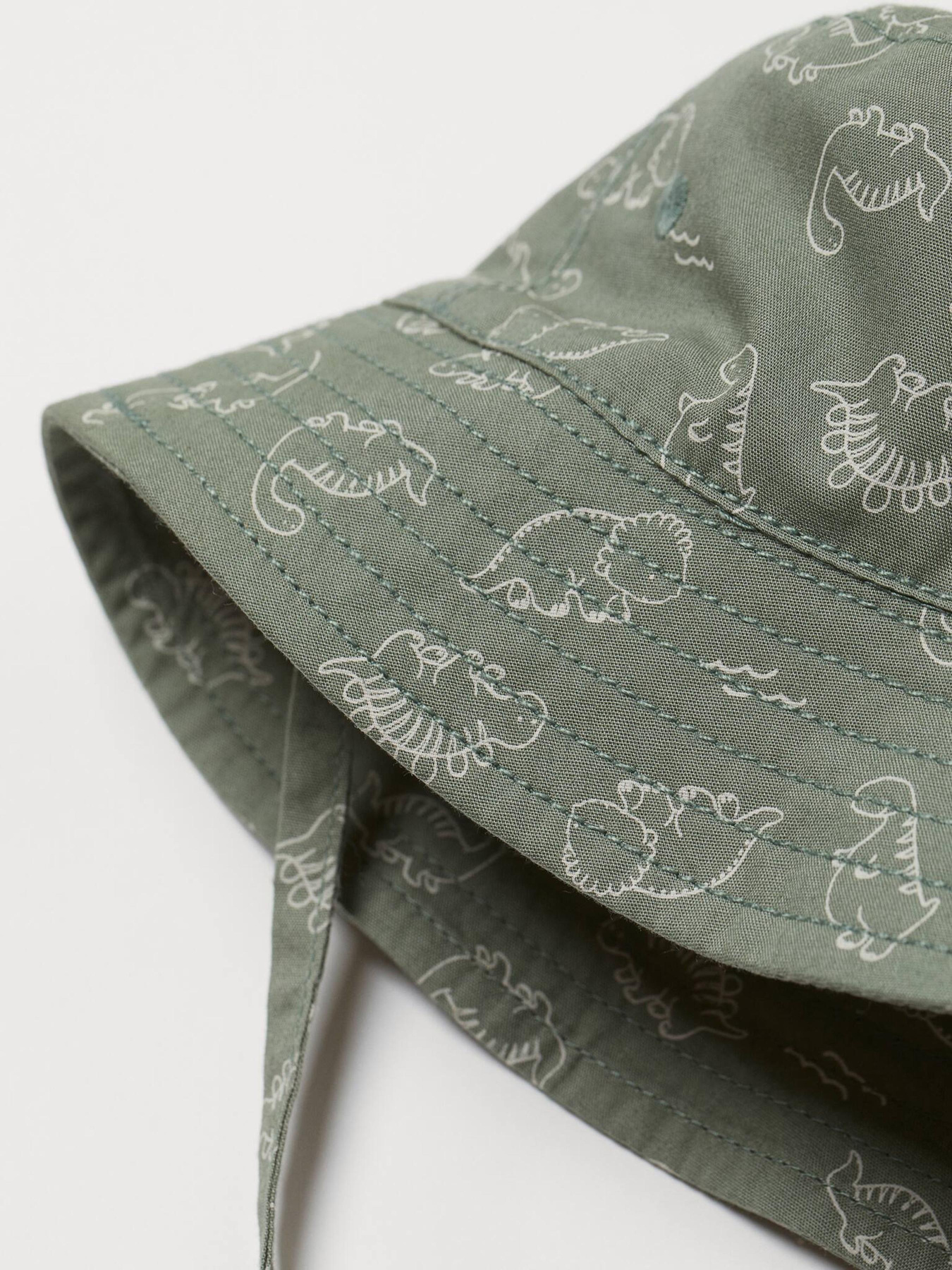 Панама H&M модель 8146003kwer_Хаки Фото