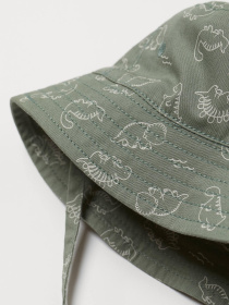 Панама H&M модель 8146003kwer_Хаки Фото