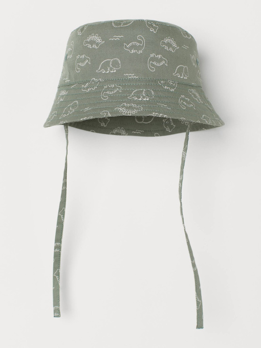 Панама H&M модель 8146003kwer_Хаки Фото