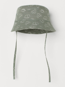 Панама H&M модель 8146003kwer_Хаки Фото