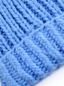 Шапка H&M модель 6839350wer_Голубой Фото