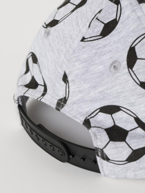 Кепка H&M модель 8462321kwer_Светло-серый Фото