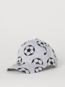 Кепка H&M модель 8462321kwer_Светло-серый Фото