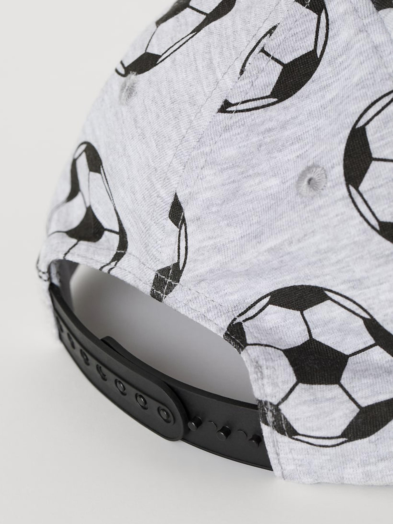 Кепка H&M модель 8462321kwer_Светло-серый Фото