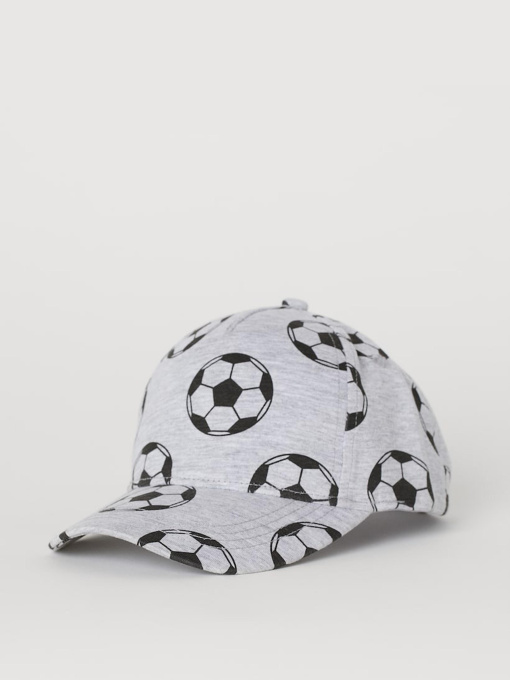 Кепка H&M модель 8462321kwer_Светло-серый Фото