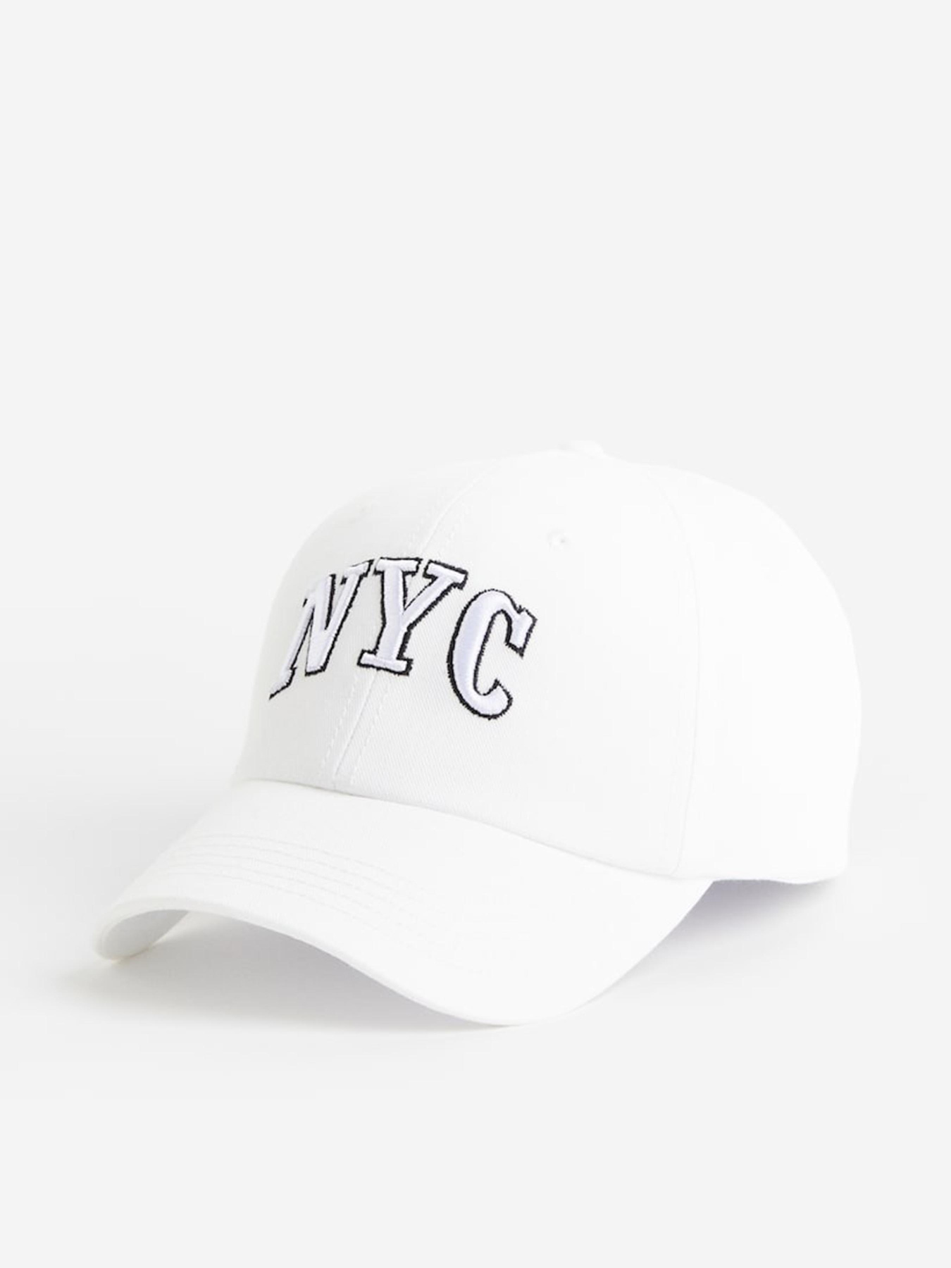 Кепка H&M модель 10561817wer_Белый Фото