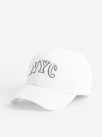 Кепка H&M модель 10561817wer_Белый Фото