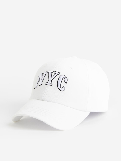 Кепка H&M модель 10561817wer_Белый Фото