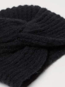 Шапка H&M модель 7834930wer_Черный Фото