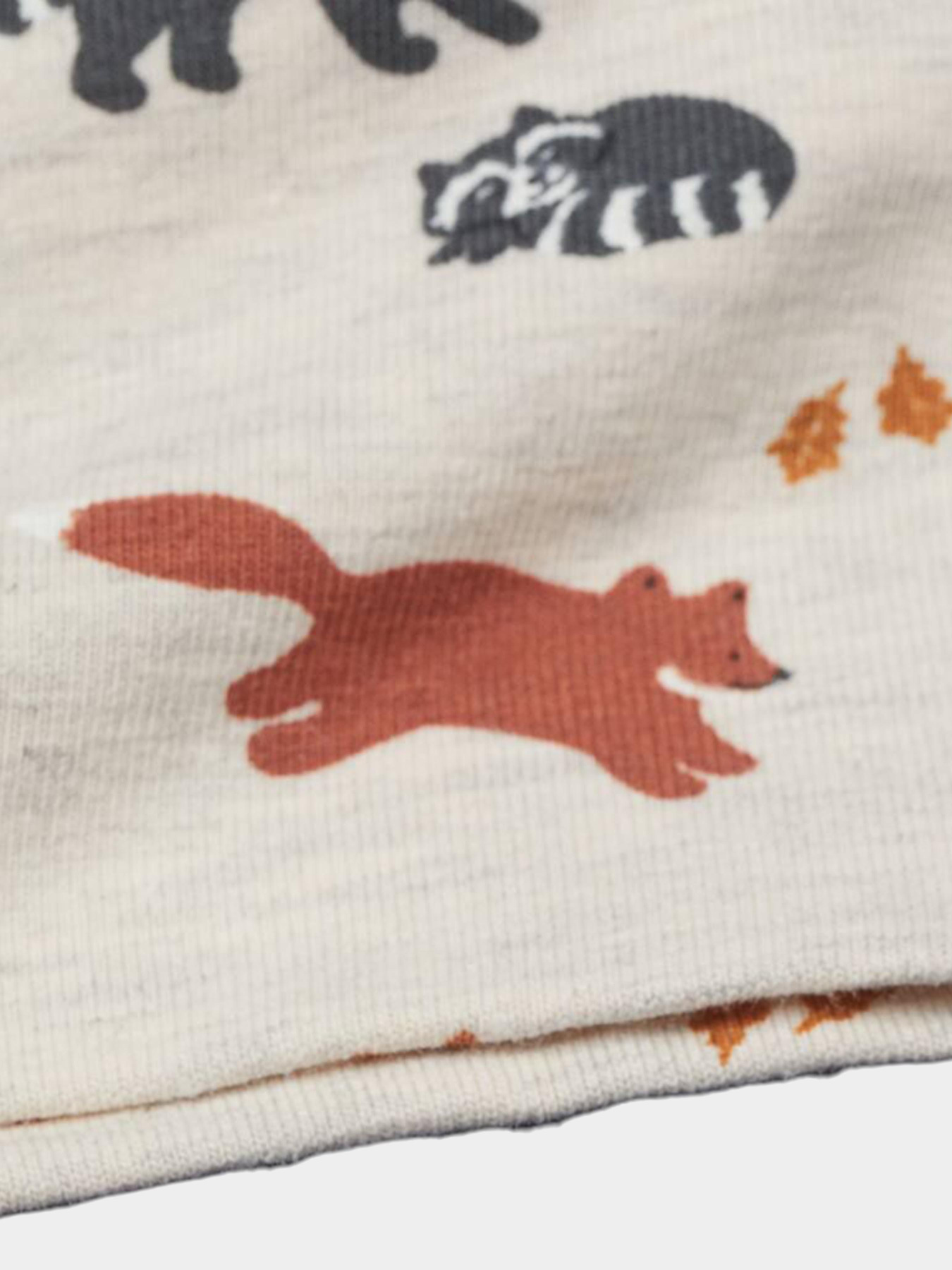 Шапка H&M модель 98762141kwer_Светло-серый Шапка H&M модель 98762141kwer_Светло-серый Фото