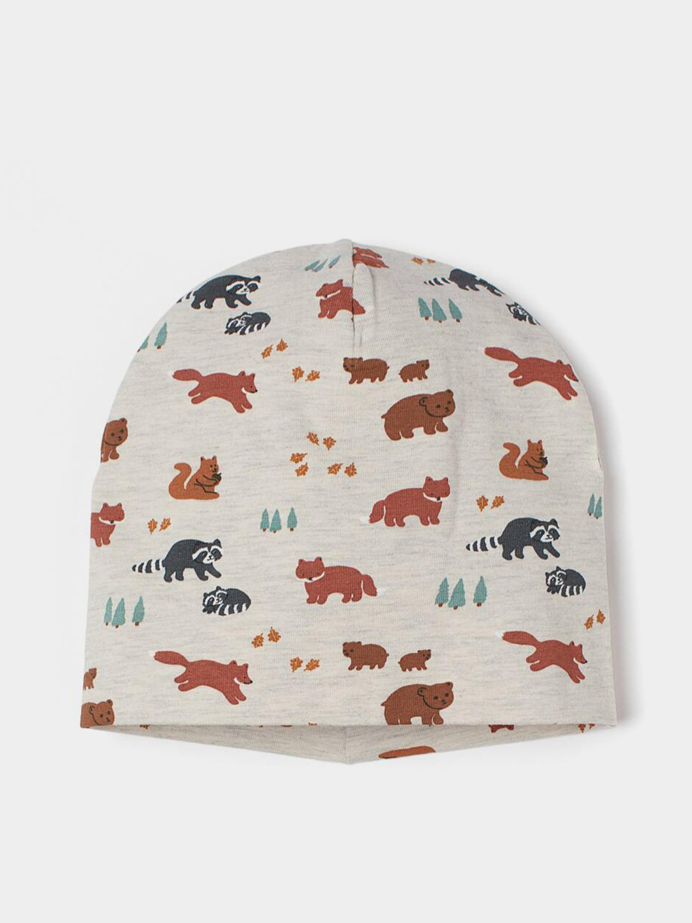 Шапка H&M модель 98762141kwer_Светло-серый Шапка H&M модель 98762141kwer_Светло-серый Фото