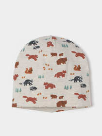 Шапка H&M модель 98762141kwer_Светло-серый Шапка H&M модель 98762141kwer_Светло-серый Фото