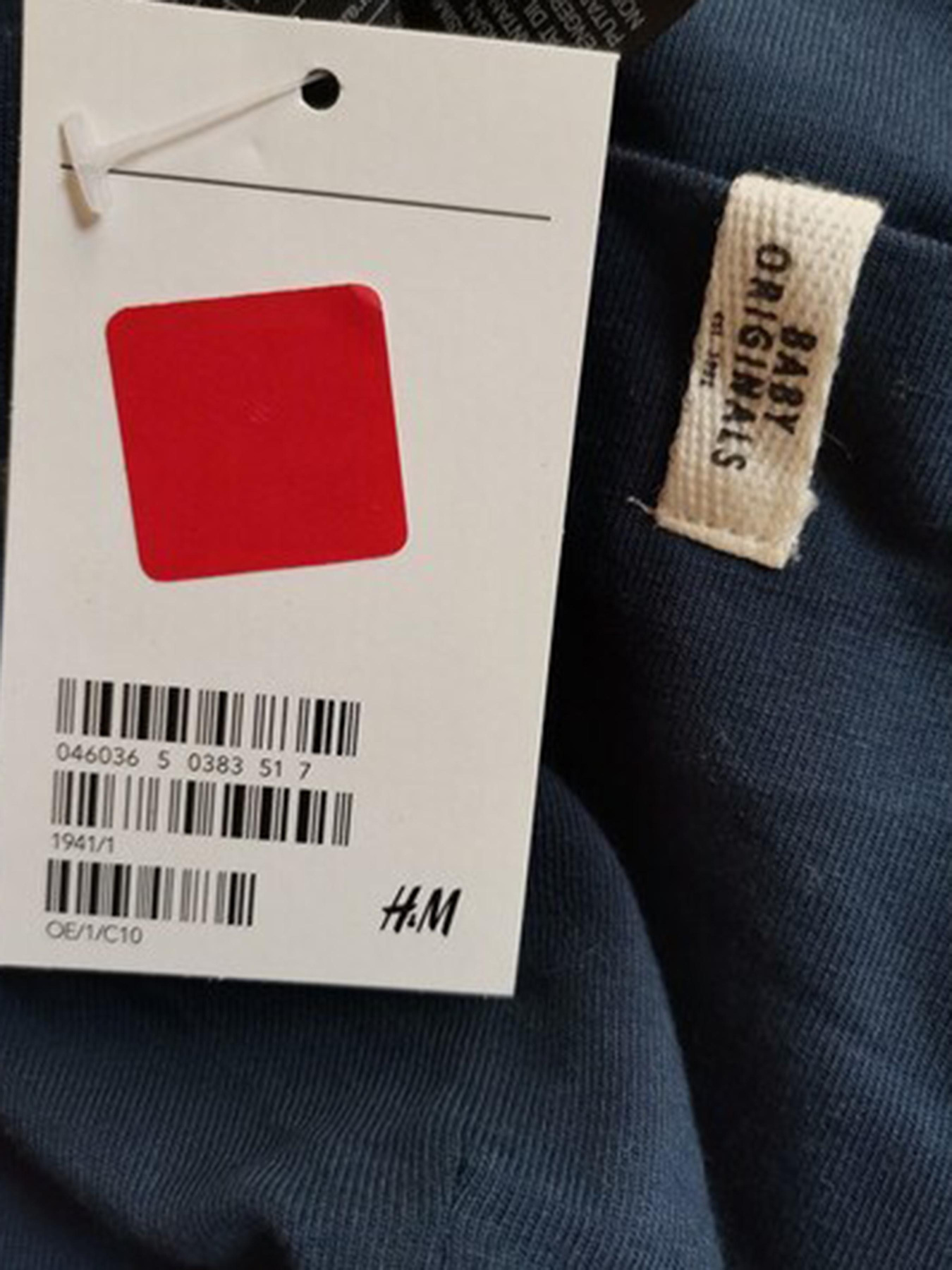 Шапка H&M модель 98762142kwer_Темно-синий Фото