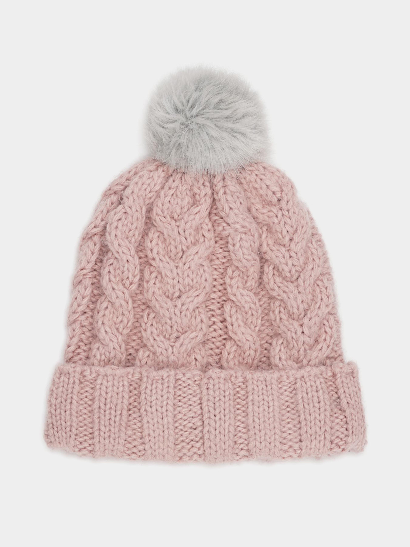 Шапка H&M модель 2001090ral_Светло-розовый Фото